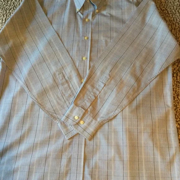 Joseph A. Bank Button Down Dress Shirt - Picture 2 of 6
